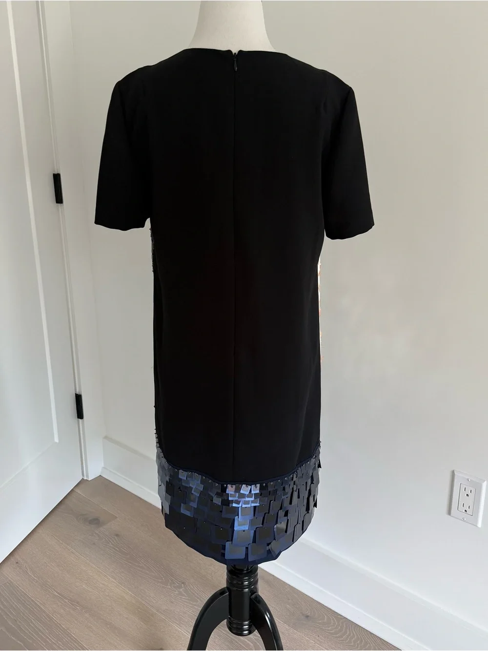 New! Tory Burch Sequin Panel Dress - size 2